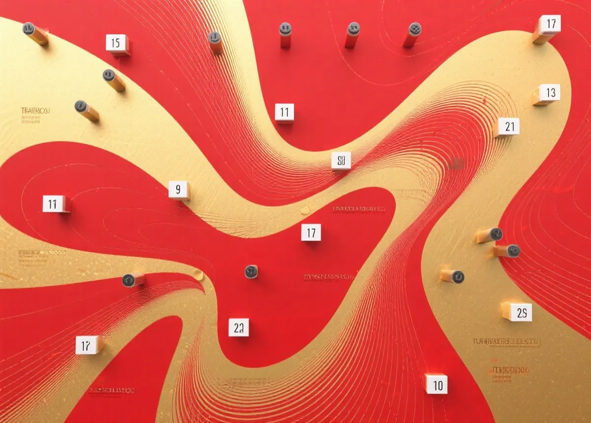 走势与计划联动示意图