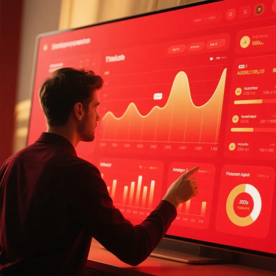 走势图阅读与数据观察场景示意图